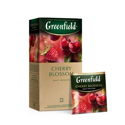 Greenfield Cherry Blossom tea ( 25 x 2) 50 g
