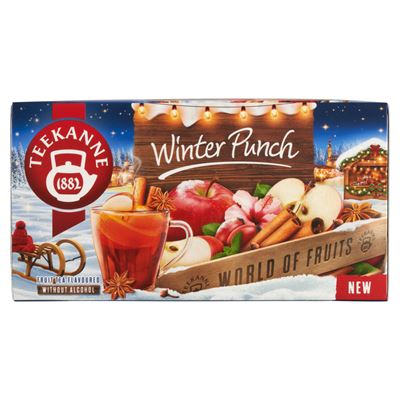 TEEKANNE Winter Punch Ízű Gyümölcstea 18 x 2,25 g