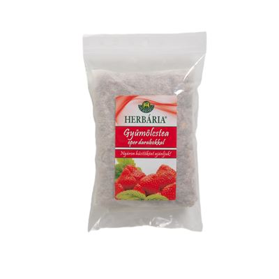 HERBÁRIA Gyümölcs tea eper 10 x 100 g