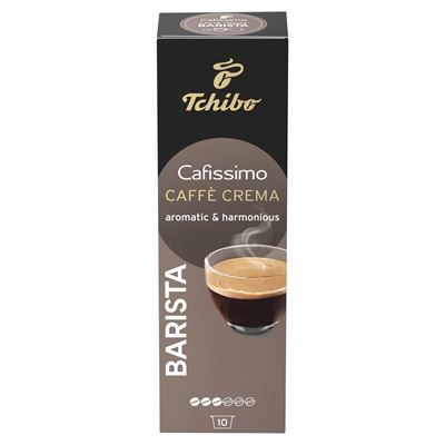 Tchibo Cafissimo Barista Edition Caffè Crema kávékapszula 10 db 78 g