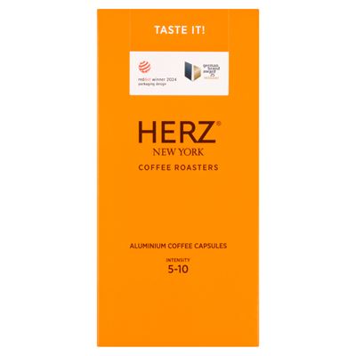 HERZ COFFEE TASTE IT! Nespresso Kompatibilis Kávékapszula 10 x 5,7 g