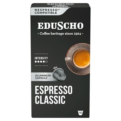 Eduscho Espresso Classic Nespresso Kompatibilis Kapszula 10 x 4,8 g