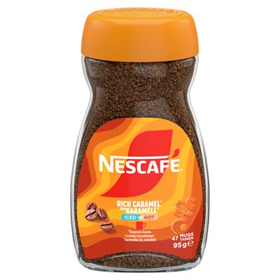 NESCAFÉ Karamell üveges 95 g