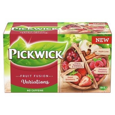 PICKWICK Fruit Fusin Piros Variációk 20 x 1,94 g