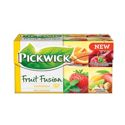 PICKWICK Fruit Fusion Variációk Sárga 20 x 1,9 g