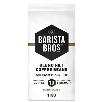 COSTA BARISTA BROS 100% Robusta Szemes Kávé 1 kg