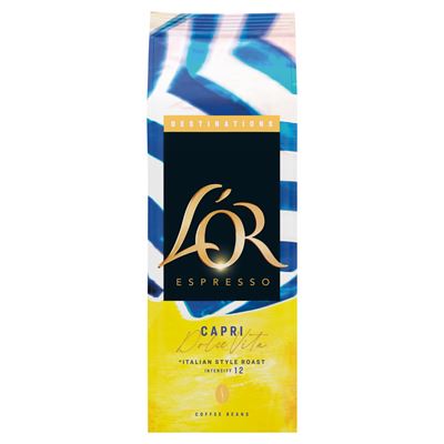 L'OR Destinations Capri Szemes Kávé 450 g