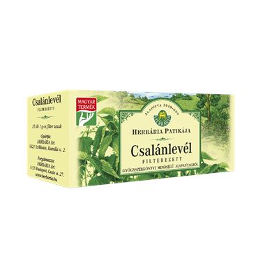 Herbavita Herbária filterezett csalánlevél 25 filter 25 g
