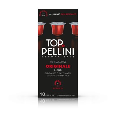 Pellini TOP Nesp. Alu kávékapszula 55 gr (10 x 5,5 gr)