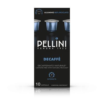 Pellini Decaffeinato Koffeinmentes Nesp. Alu kávékapszula 55 gr (10 x 5,5 gr)