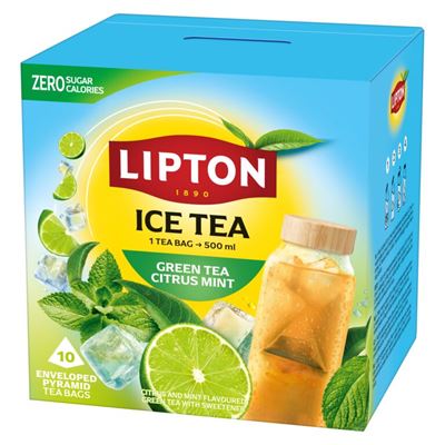 Lipton Cold Brew Zöld Tea Menta-lime 10 filter x 3,5 g