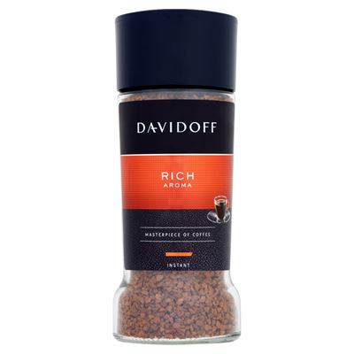 Davidoff Café Davidoff Rich Aroma Vivid & Spicy instant kávé 100 g