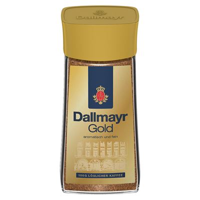 Dallmayr Gold instant kávé 100 g