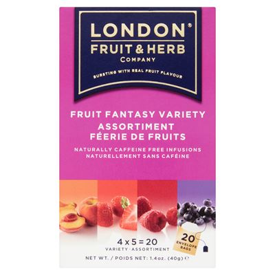 London Fruit & Herb Company Fantázia gyümölcstea 20 filter 40 g