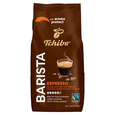 Tchibo Barista Espresso Szemes, Pörkölt Kávé 1 kg