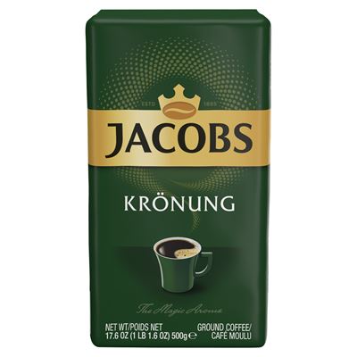 JACOBS Krönung őrölt-pörkölt kávé 500 g