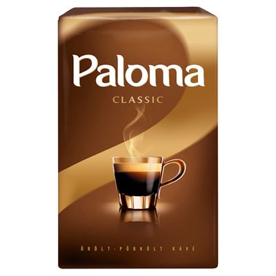 PALOMA Classic őrölt-pörkölt kávé 900 g