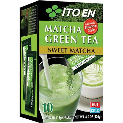 ITO EN Matcha Zöldtea Édesített 120 g