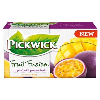 PICKWICK Fruit Fusion Mangó Tea 20 x 2 g