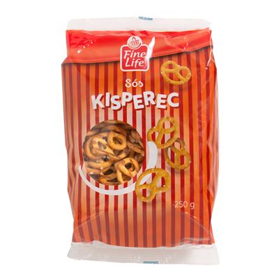 Fine Life sós perec 250g