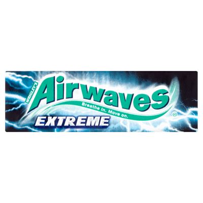 AIRWAVES Extreme rágógumi 30 x 14 g