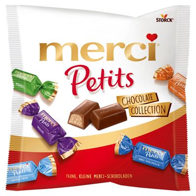 MERCI Petits 7 csokoládékülönlegesség 125 g