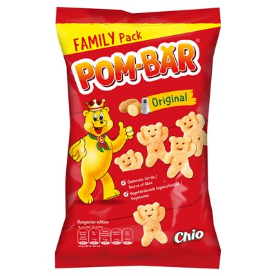 CHIO Pom-Bär Original burgonyasnack 100 g