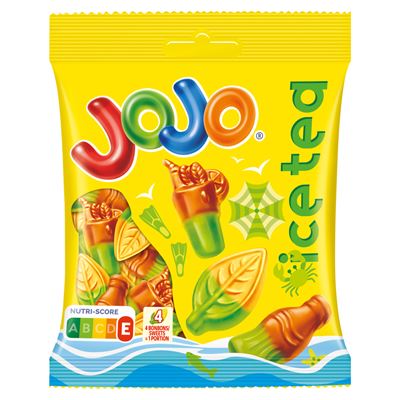 JOJO Ice Tea Gumicukorka 80g