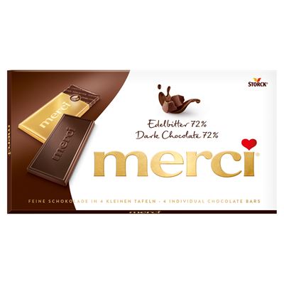 MERCI étcsokoládé 100 g