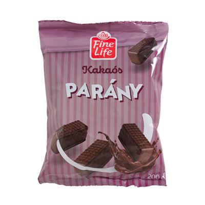Fine Life Mártott Töltött Ostya 200 g