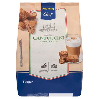 METRO Chef Cantuccini Mandulaízű Keksz 500 g