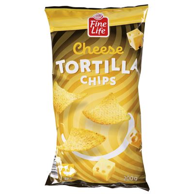 Fine Life Tortilla Sajtos 200 g