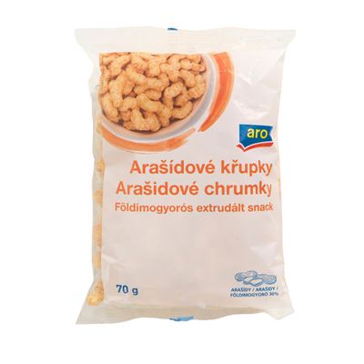 aro Földimogyorós Snack 70 g