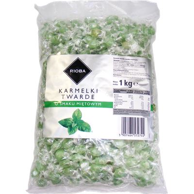RIOBA Mentás Mini Cukorka 1 kg