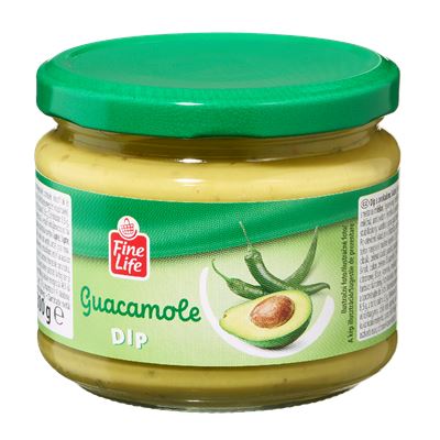 Fine Life Dip Guacamole 300 g