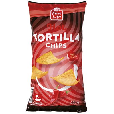 Fine Life Tortilla Hot 200 g