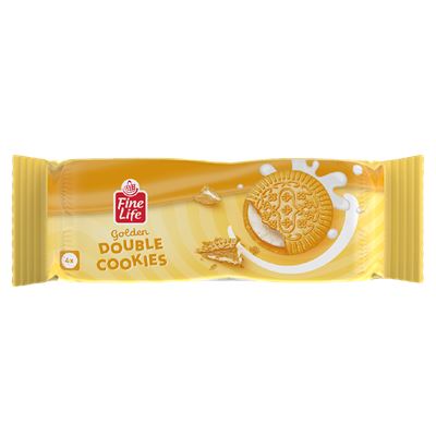 Fine Life keksz vanilíás töltelékkel 60g