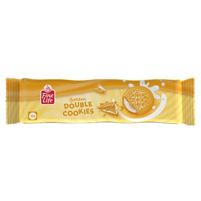 Fine Life keksz vanilíás töltelékkel 154g