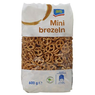aro Mini Sós Perec 600 g