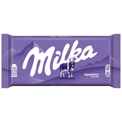 Milka Alpesi tejcsokoládé 90 g