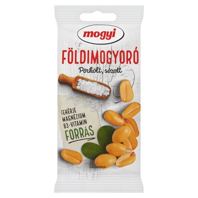 Mogyi pörkölt, sózott földimogyoró 50 g
