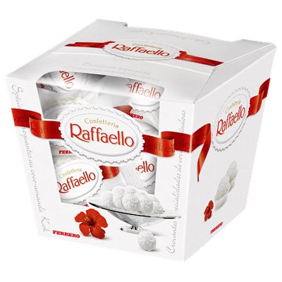 Raffaello Ropogós, Kókuszos Ostyakülönlegesség 6 x 150 g