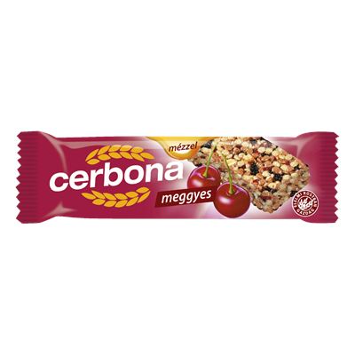 Cerbona Meggyes Müzliszelet 20 x 20 g
