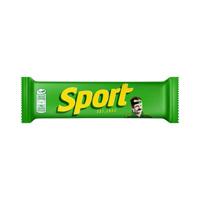Sport Étcsokoládéval Mártott Rumos Ízű Kakaós Szelet 84 x 31 g