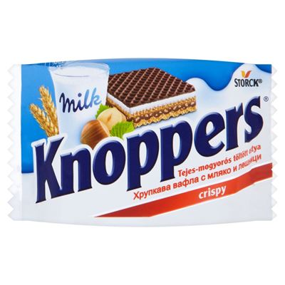 Knoppers tejes-mogyorós töltött ostya 24 x 25 g