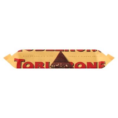 TOBLERONE svájci tejcsokoládé mézzel és mandulával 35 g