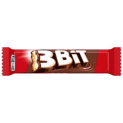 3BIT tejcsokoládéval bevont keksz szelet tejes töltelékkel 46 g