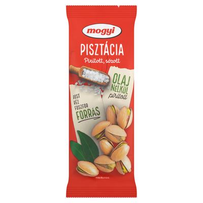 Mogyi pirított sózott héjas pisztácia 60 g