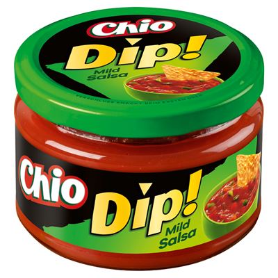 CHIO Dip! Mild Salsa paradicsomos-paprikás szósz 200 ml
