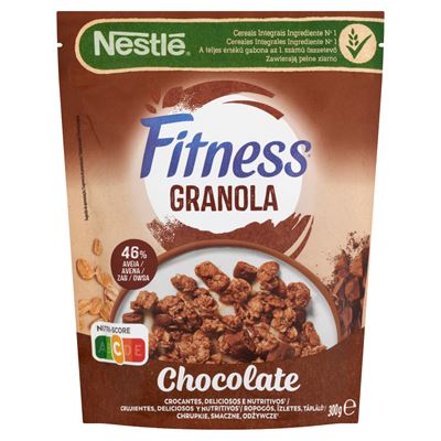 FITNESS Nestlé Fitness granola csokoládé darabokkal 300 g